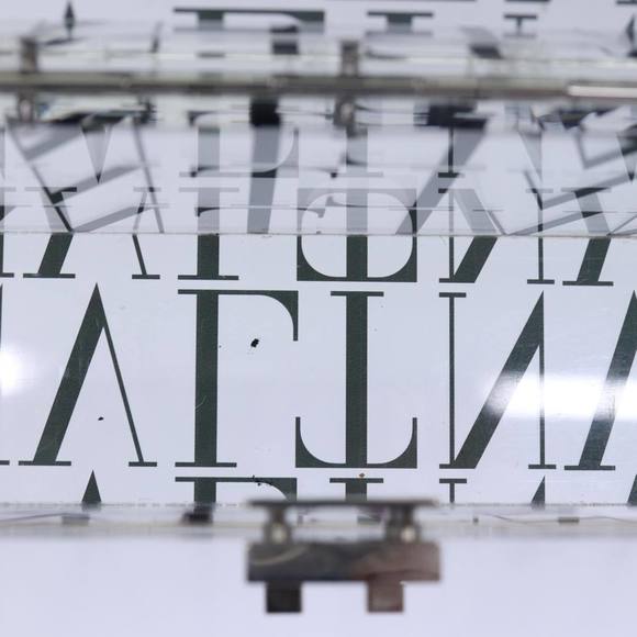 VALENTINO Hand Bag Plastic 2way Clear Auth 78373A - Picture 11 of 16